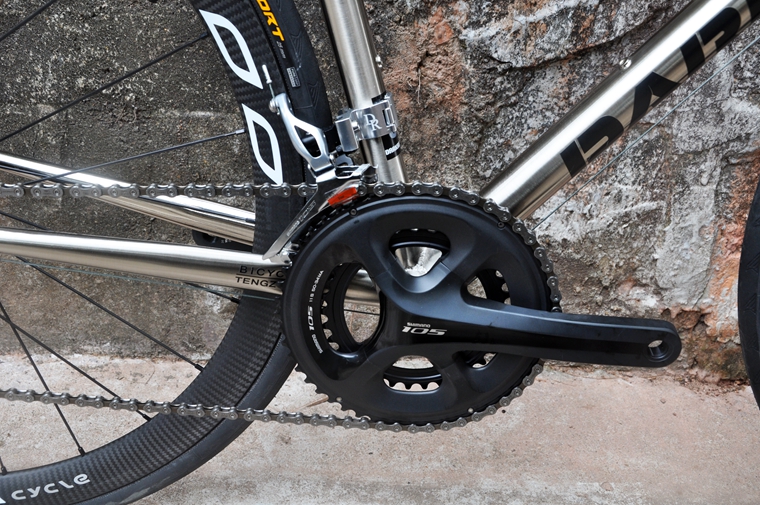 DARKROCK Sepat Road Bike CR-MO 4135 Frameset, 700c