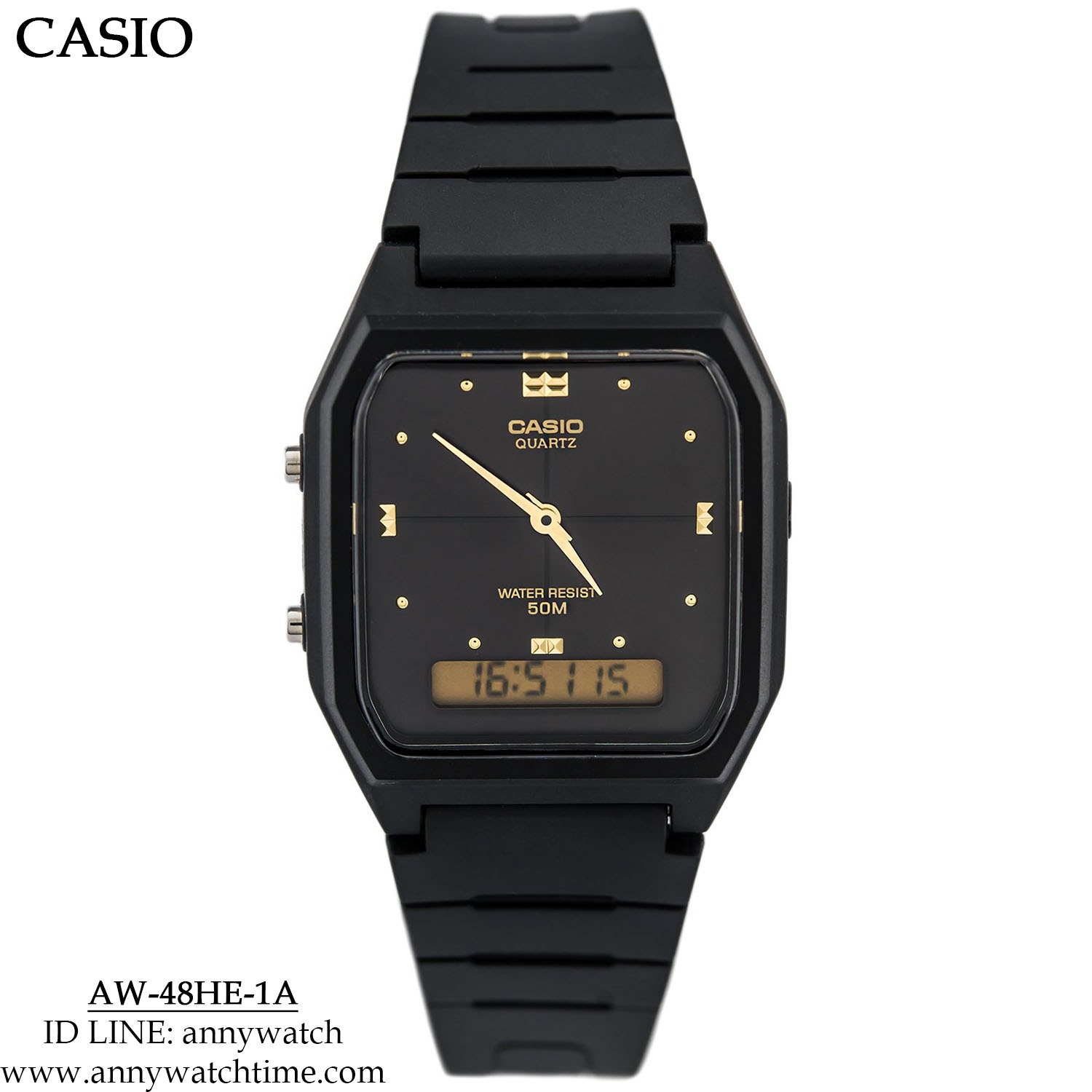 CASIO AW-48HE-1A