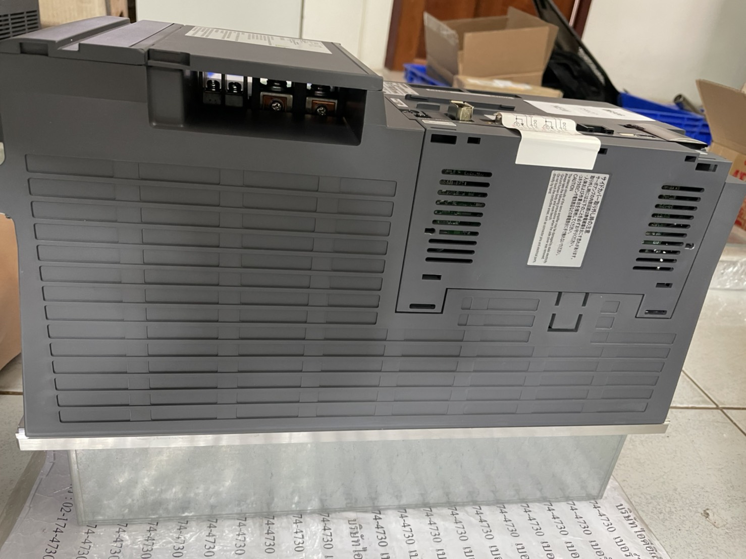 MR-J3-DU700A-LB054 SERVO DRIVE " MITSUBISHI "