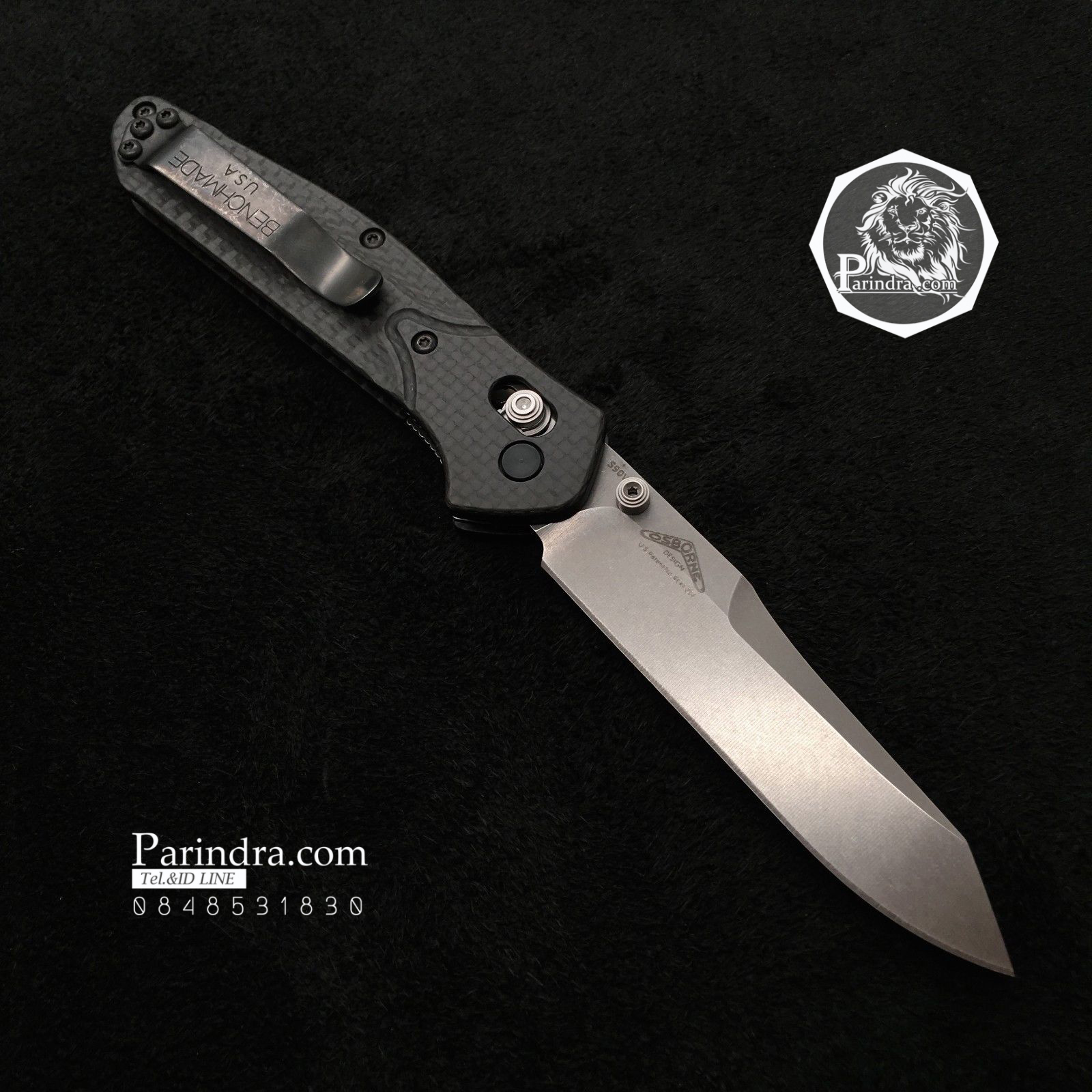 มีดพับ ฺBenchMade 940-1 ตัวเทพ ใบมีด CPM-S90V ของแท้ 100% มือสอง ไม่เคยผ่านการลับ