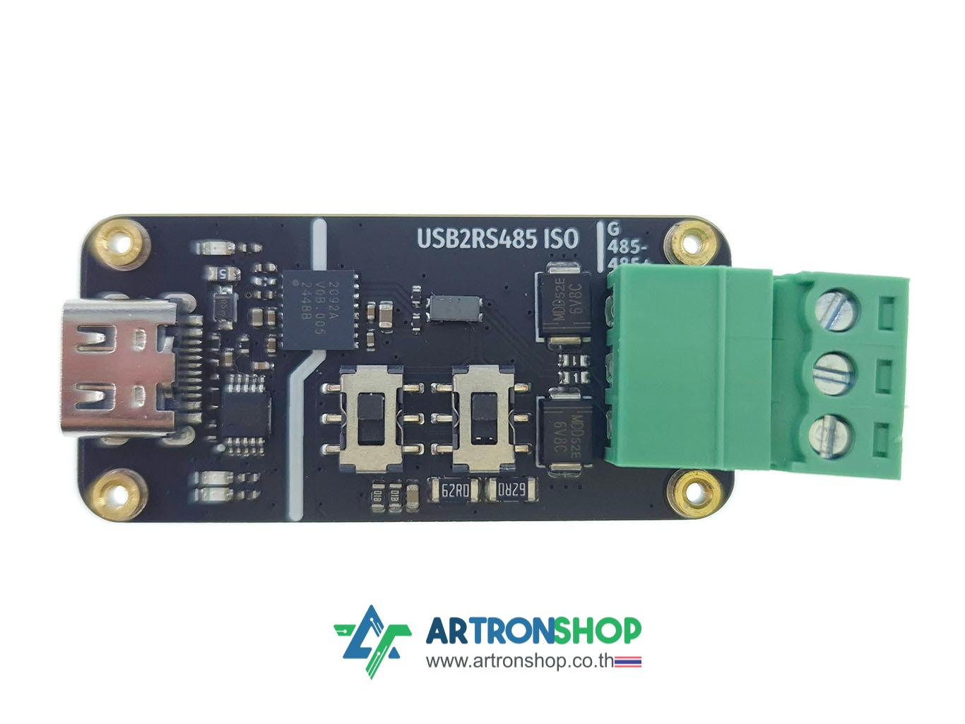 WeAct USB to RS485 Isolator ตัวแปลง USB เป็น RS485