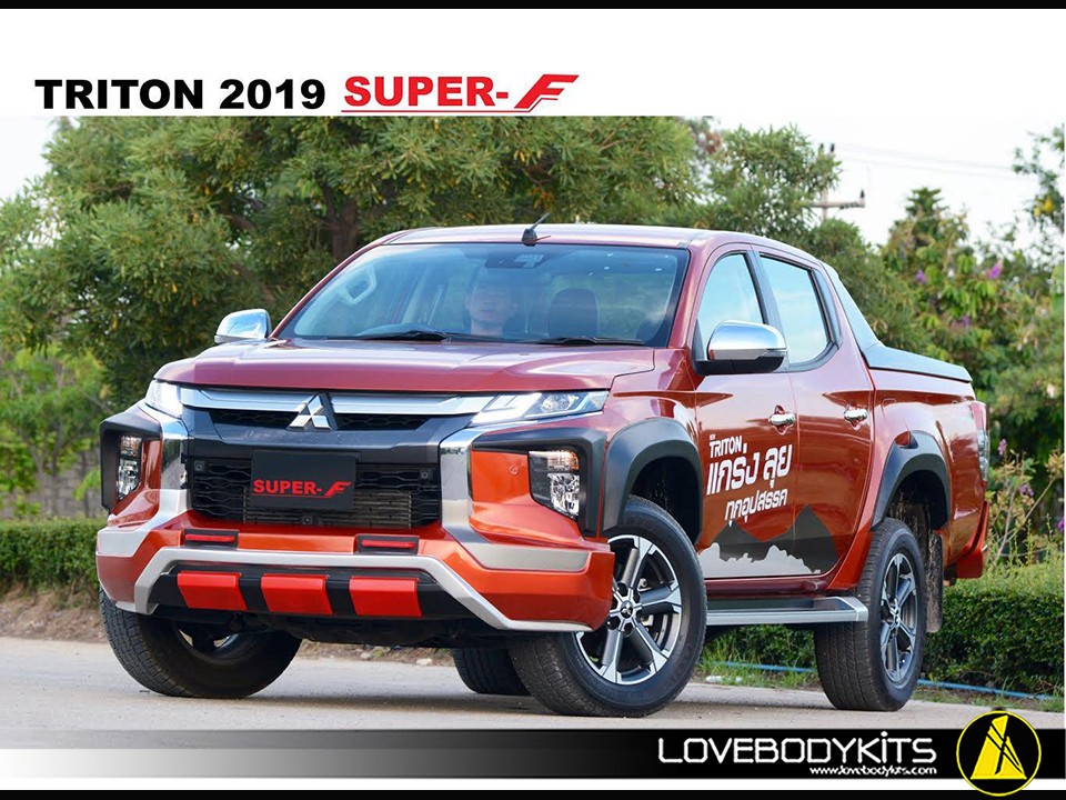 ชุดแต่ง SUPER-F : TRITON 2019