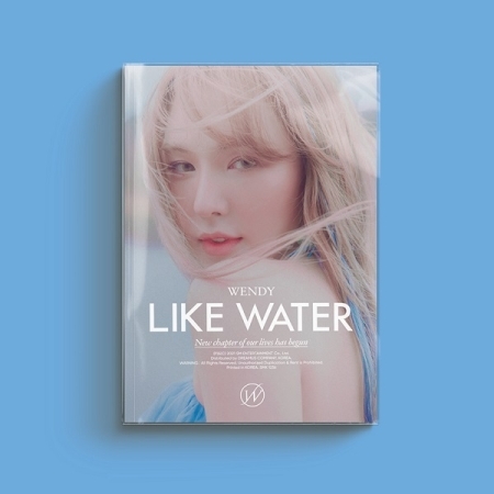 อัลบั้ม #WENDY - Mini Album Vol.1 [Like Water] (Photo Book Ver.) ไม่มีโปสเตอร์