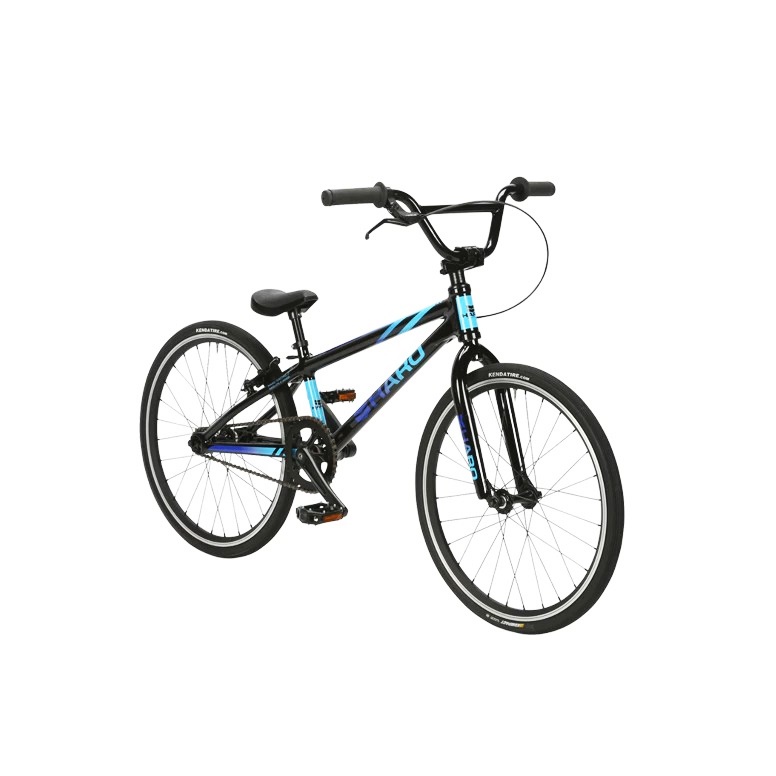 จักรยาน BMX HARO RACELITE JUNIOR ล้อ 20" | เฟรมอลูมิเนียม 6061-T6 มีเบรกหลัง สีดำ/แดง