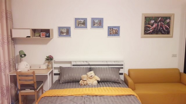 ให้เช่าคอนโด นว ลิฟวิ่ง นวมินทร์ 75 ห้อง 30 ตร.ม.เฟอร์ครบ มีเครื่องซักผ้า พร้อมอยู่