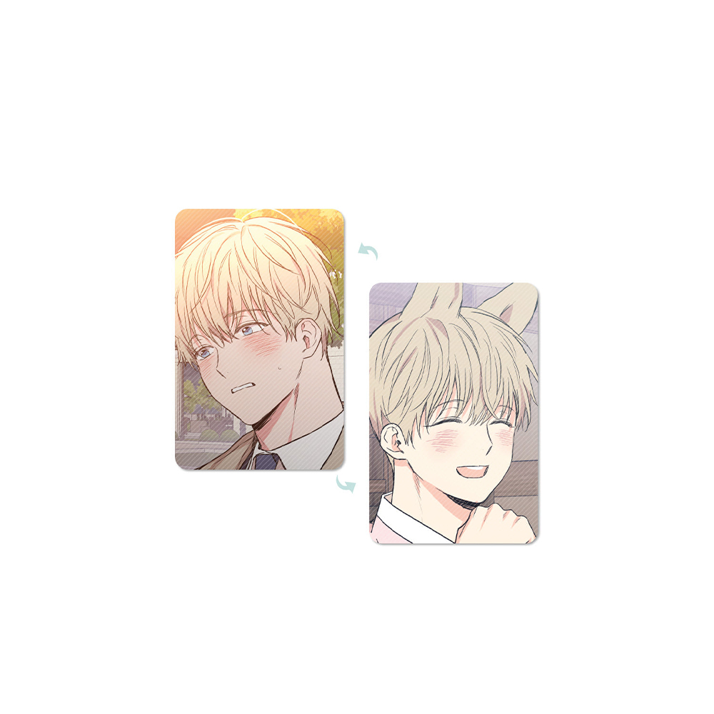 No Love Zone - Lenticular Photocard SET