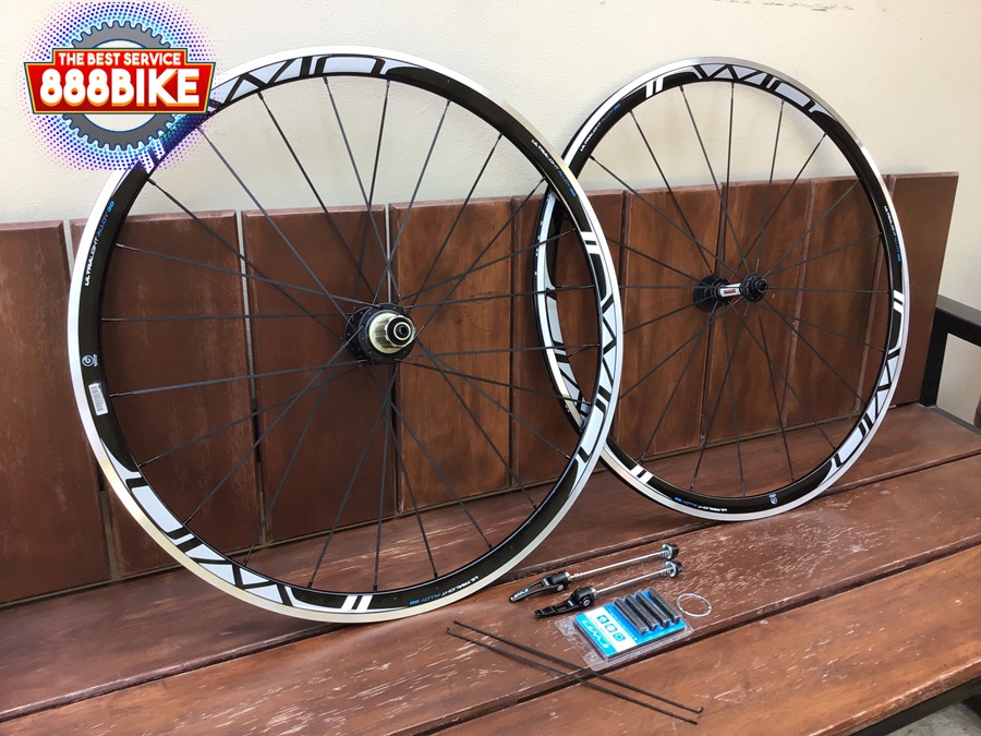 ชุดล้อเสือหมอบ IRWIN A30 ROAD WHEELSET อลูมิเนียม (Taiwan) ซี่แบน