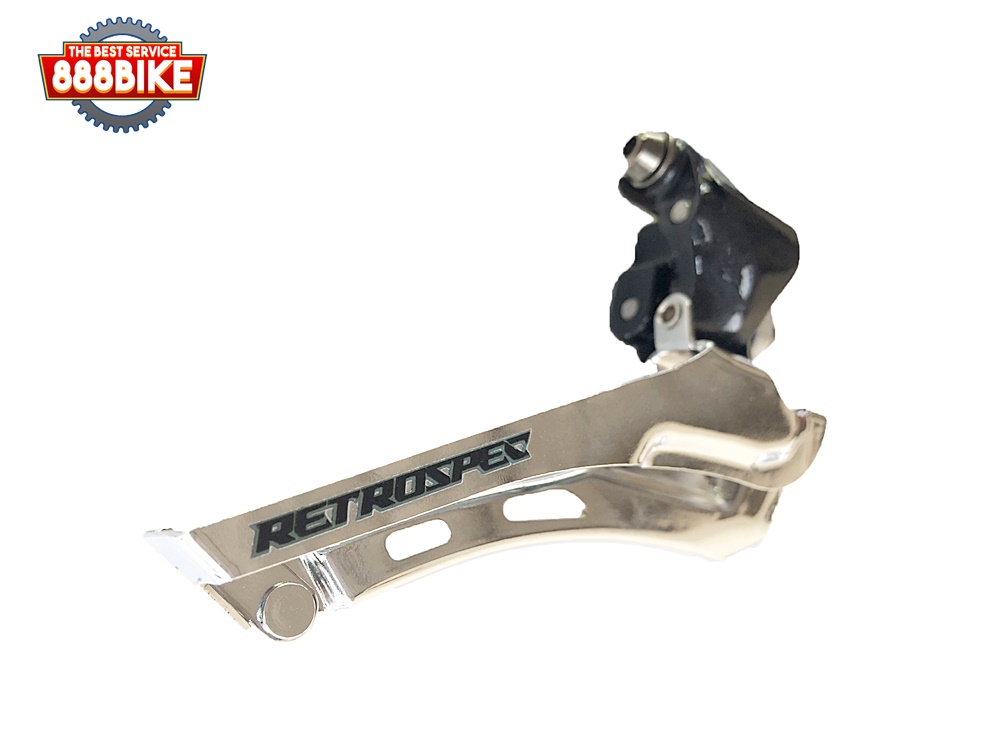 ตัวสับจาน เสือหมอบ RETROSPEC RP-FD212 Front Derailleur 2*12SP