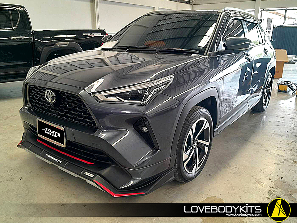 ชุดแต่ง FORESTA : YARIS CROSS 2023