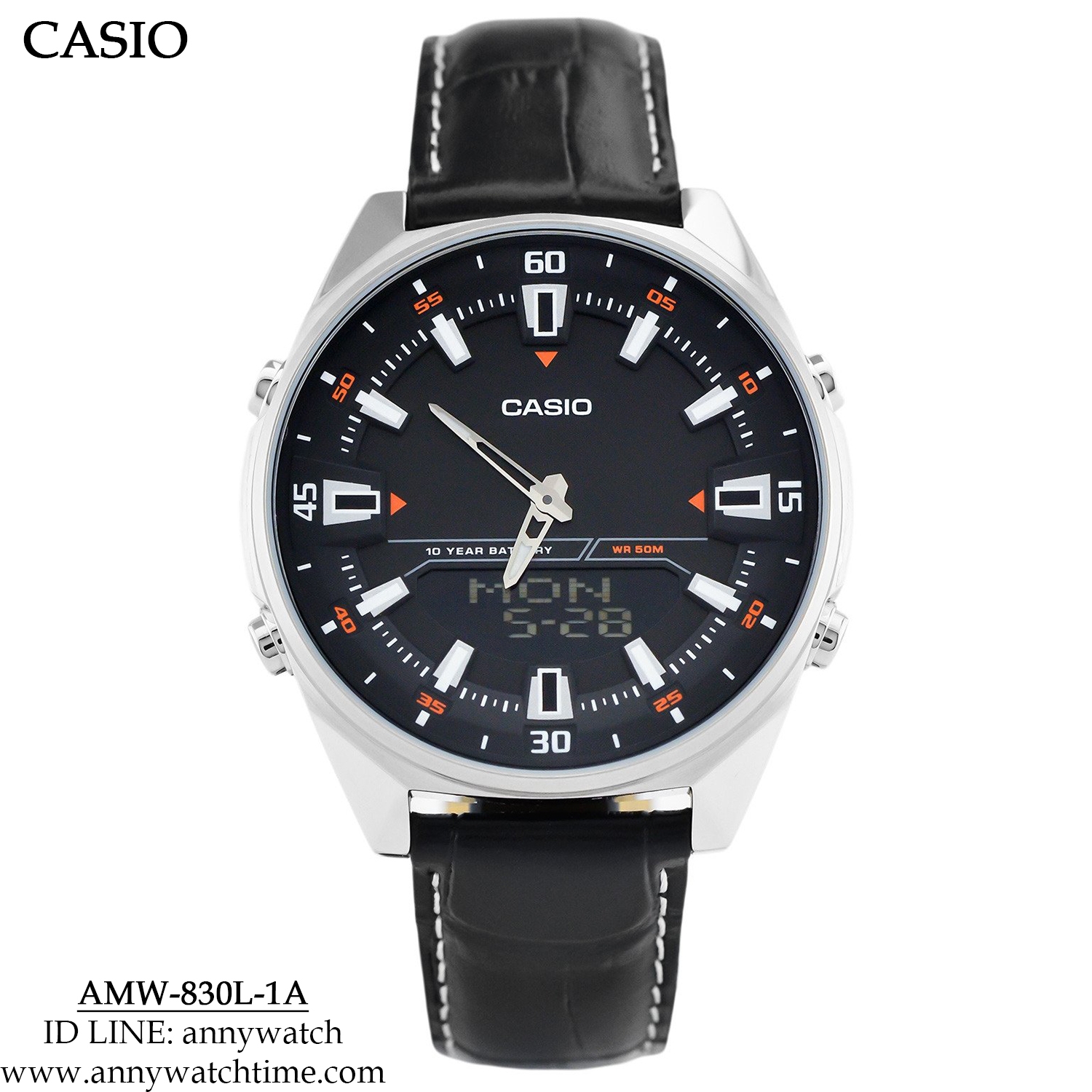 CASIO AMW-830L-1A