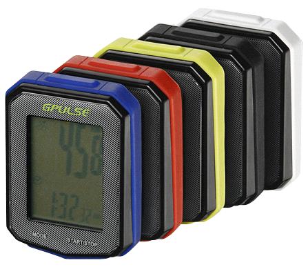 ไมล์จักรยาน G.PULSE bicycle computer 10 FUNCTONS WIRED CYCLOCOMPUTER
