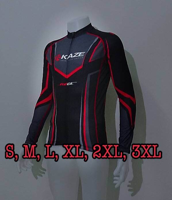 เสื้อแขนยาว เสื้อนักปั่น PROTEAM CYCLING JERSEYS (เฉพาะเสื้อ)