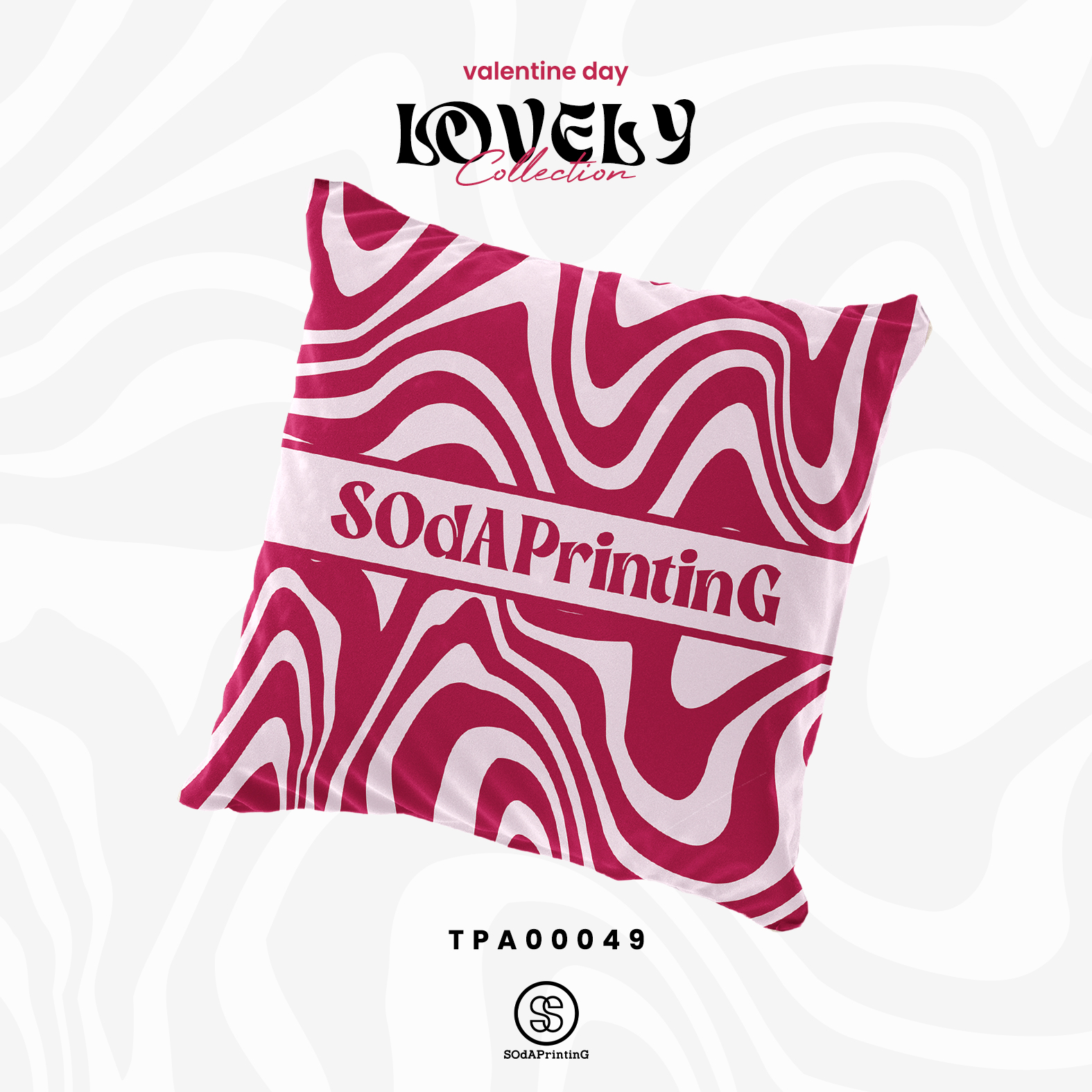หมอนอิง ลาย Lovely Collection รหัส TPA00049 #SOdAPillow #SOdAhome