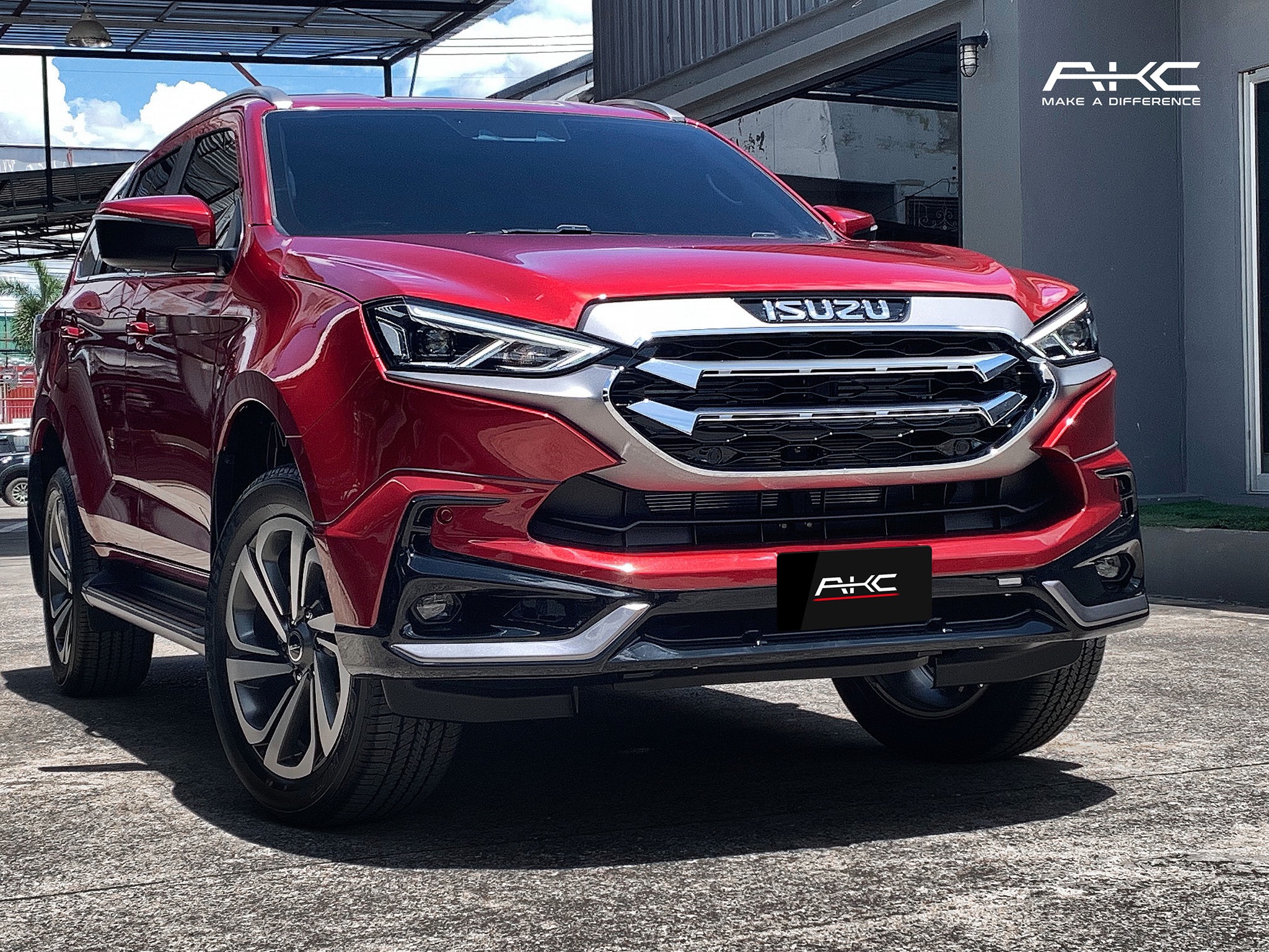 ชุดแต่ง AKC : MU-X 2021