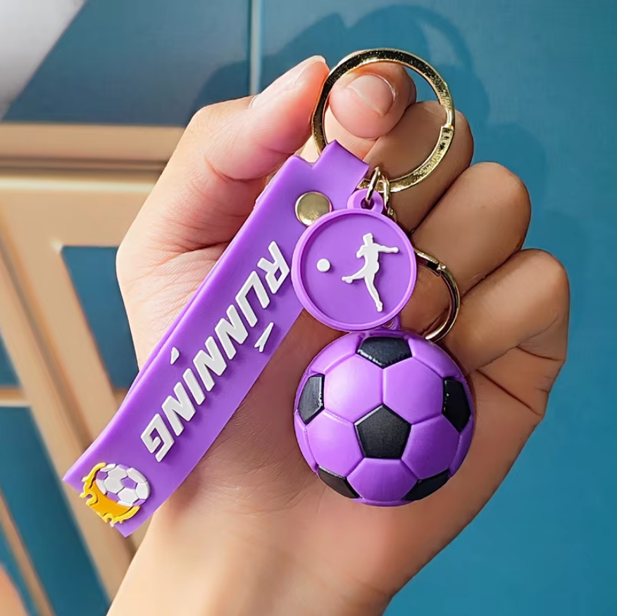 พวงกุญแจพีวีซี