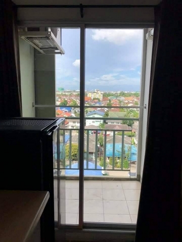 ให้เช่าคอนโด ลุมพินี คอนโดทาวน์ รามอินทรา - ลาดปลาเค้า 2 ห้อง 26 ตรม.แอร์ 2 ตัว เฟอร์ครบ มีเครื่องซักผ้า