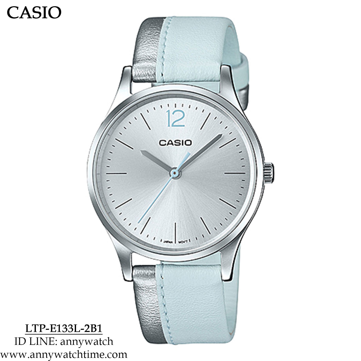 CASIO LTP-E133L-2B1