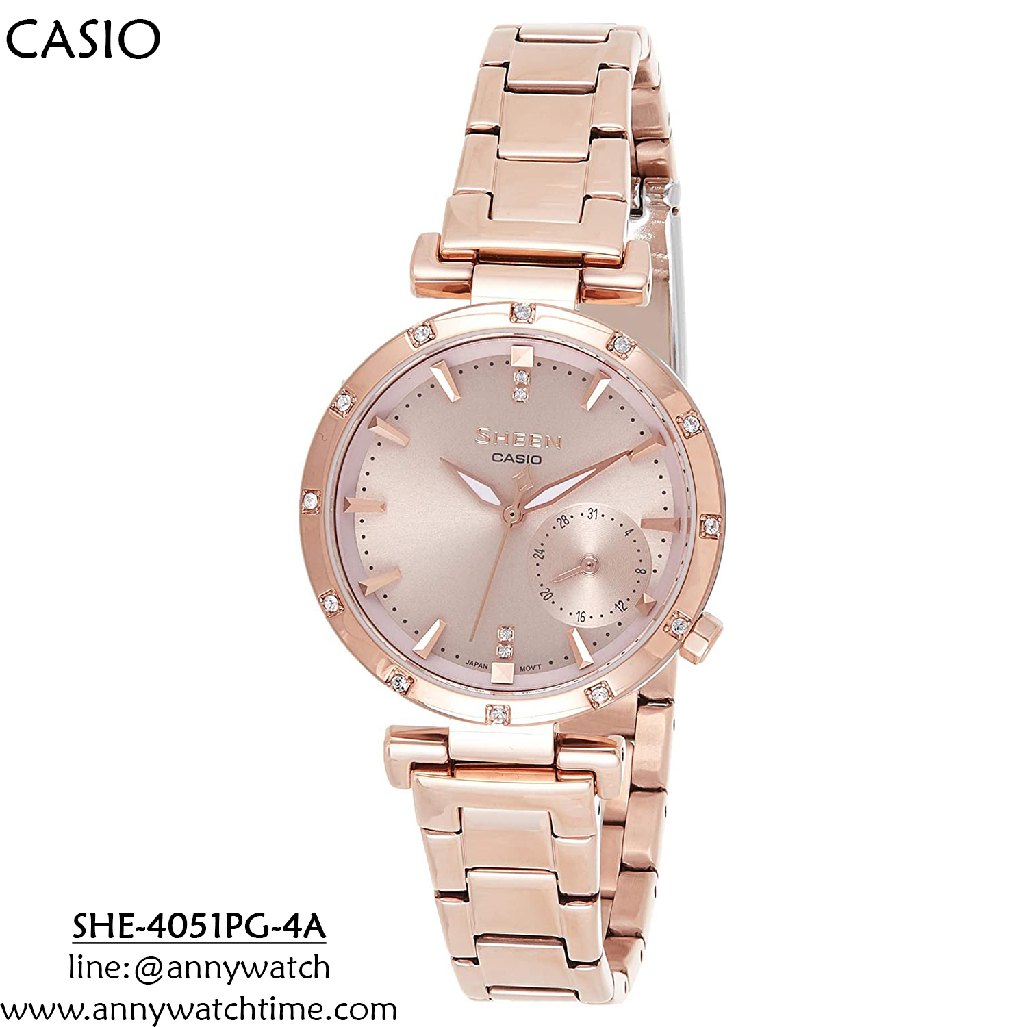SHEEN SHE-4051PG-4A