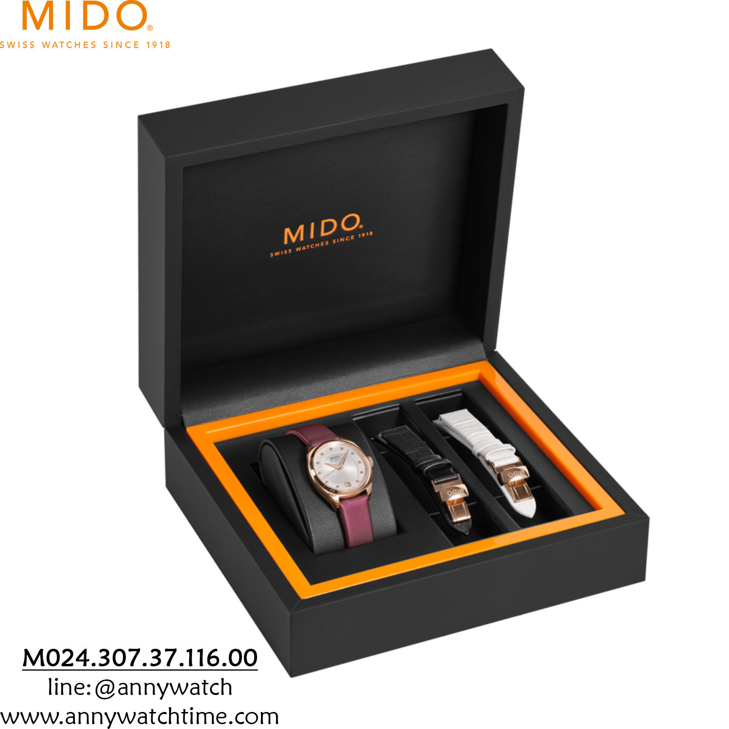 MIDO M024.307.37.116.00
