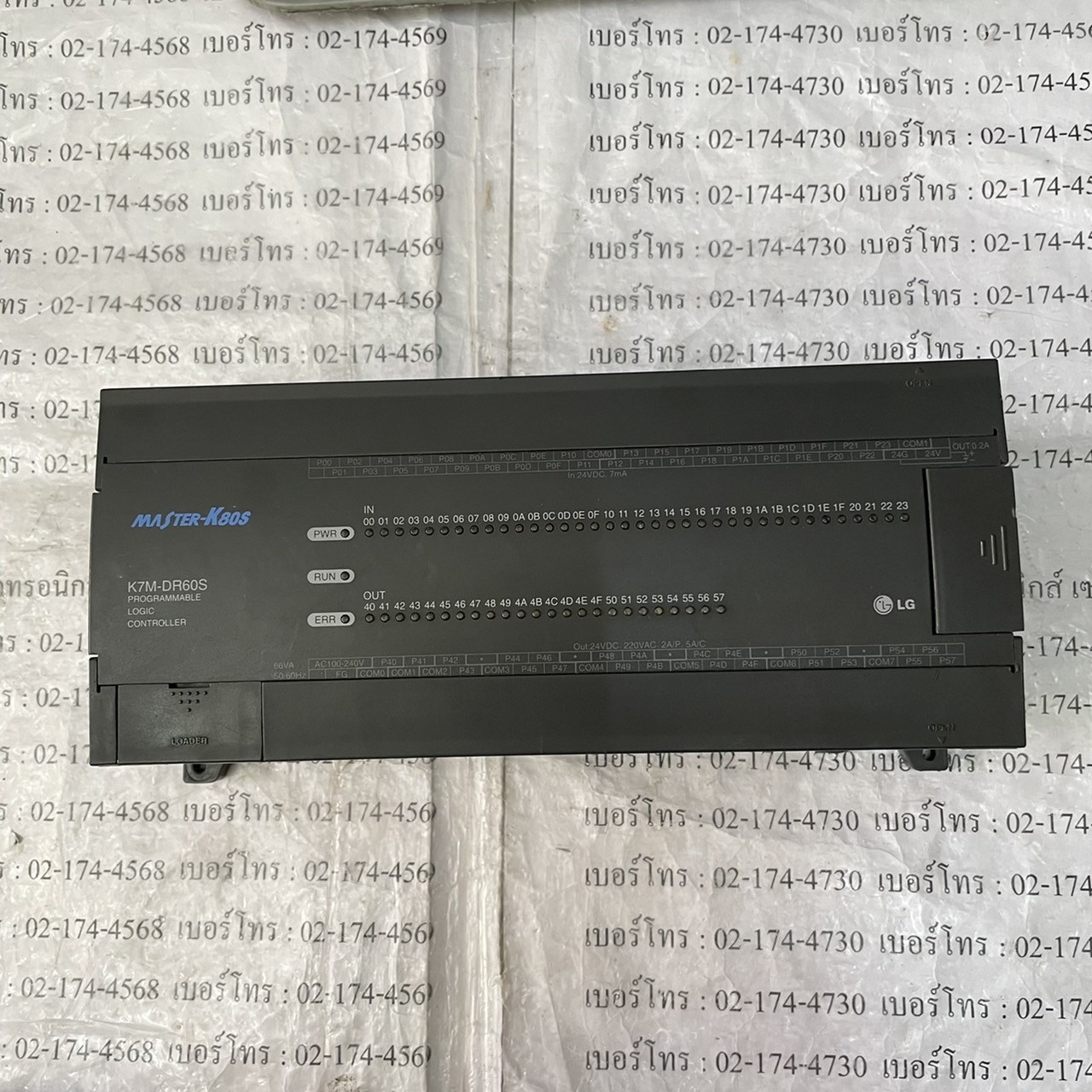 K7M-DR60S PLC " LS "
