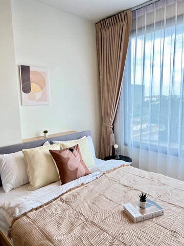 ให้เช่าคอนโดชีวาทัย เกษตร-นวมินทร์ ชั้น7 ขนาด 33.75 ตร.ม.เฟอร์ครบ มีเครื่องซักผ้า ใกล้เกษตร ใกล้ BTS