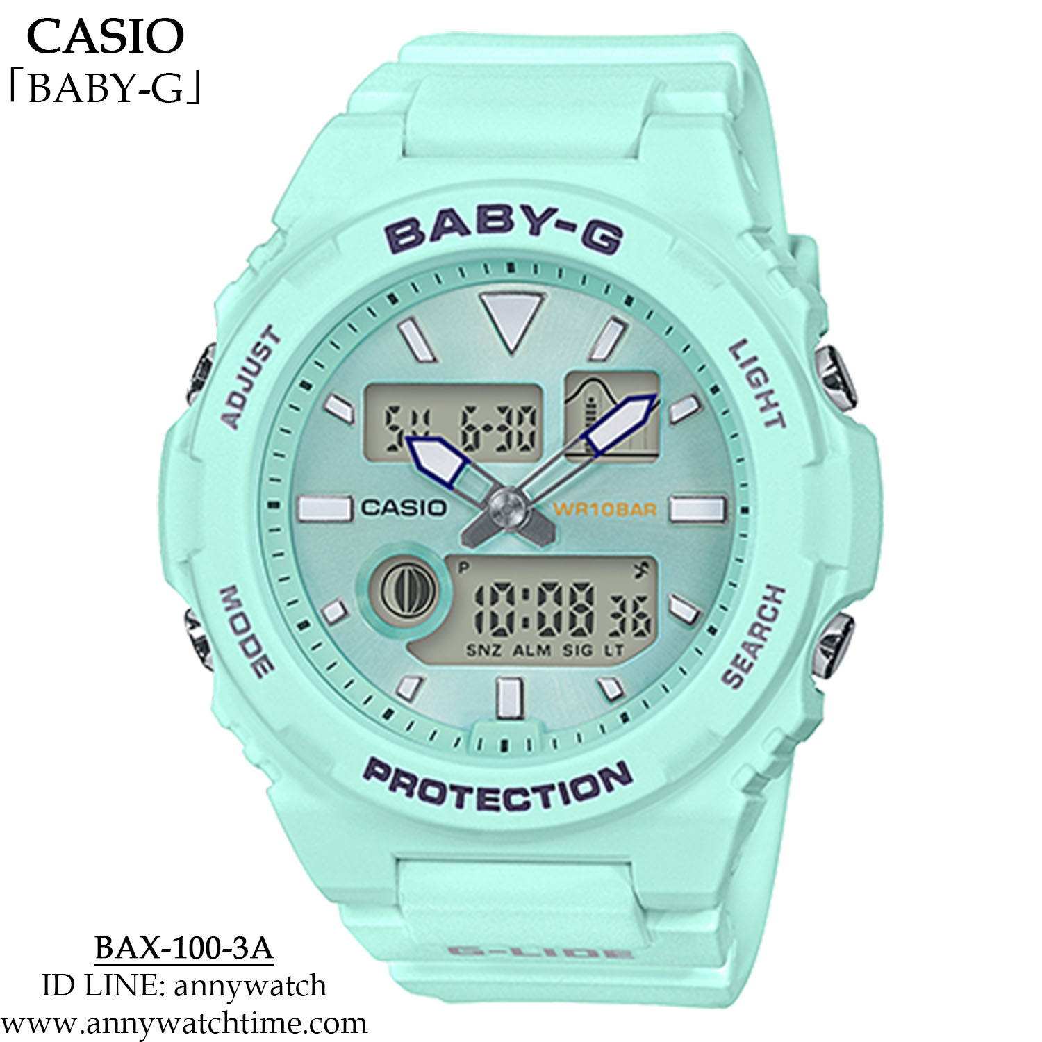 BABY-G BAX-100-3A