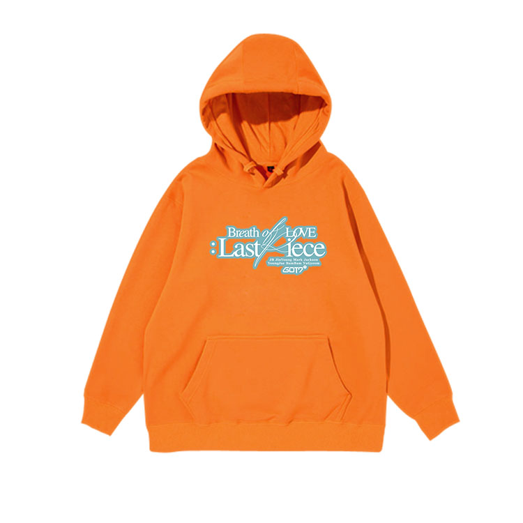 เสื้อฮู้ด (Hoodie) GOT7 - Breath of Love Last Piecem