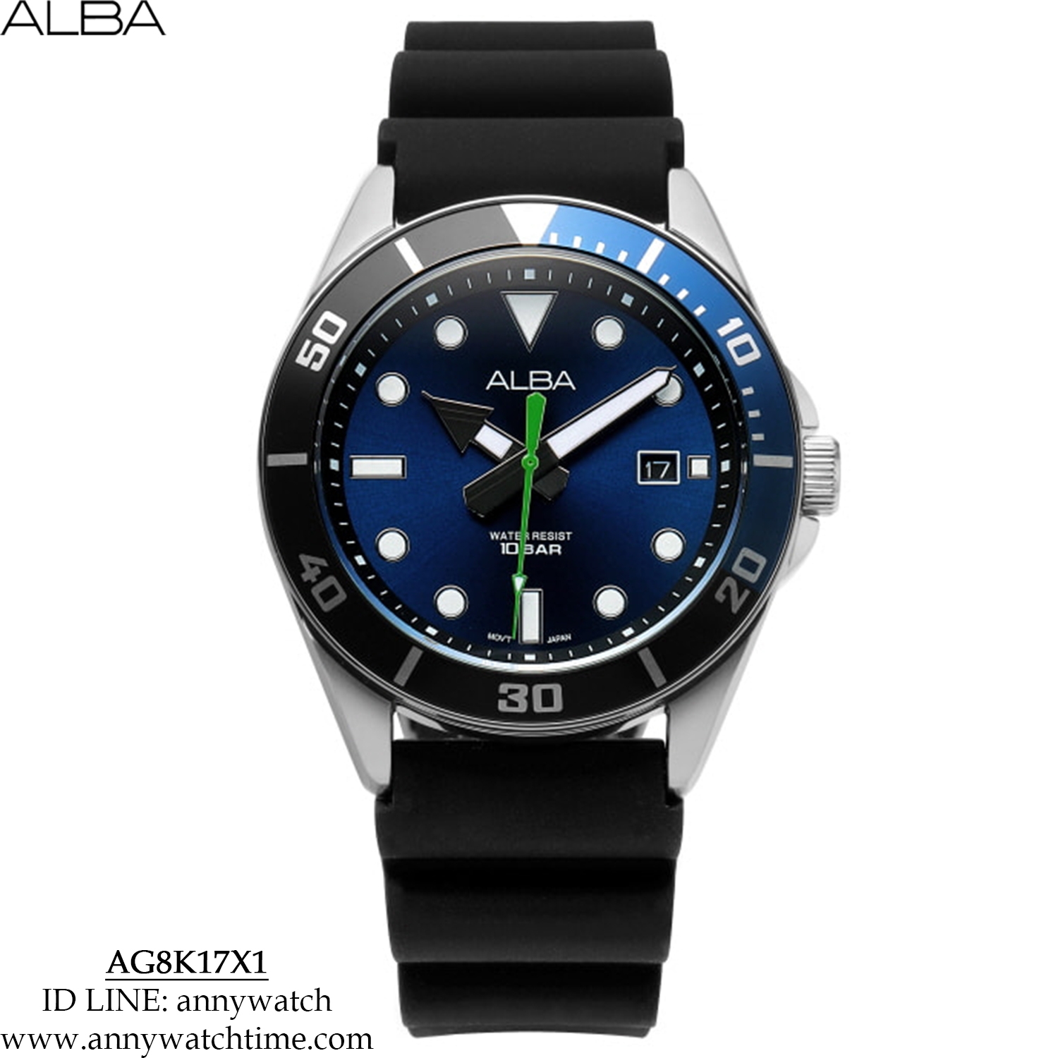 ALBA AG8K17X1