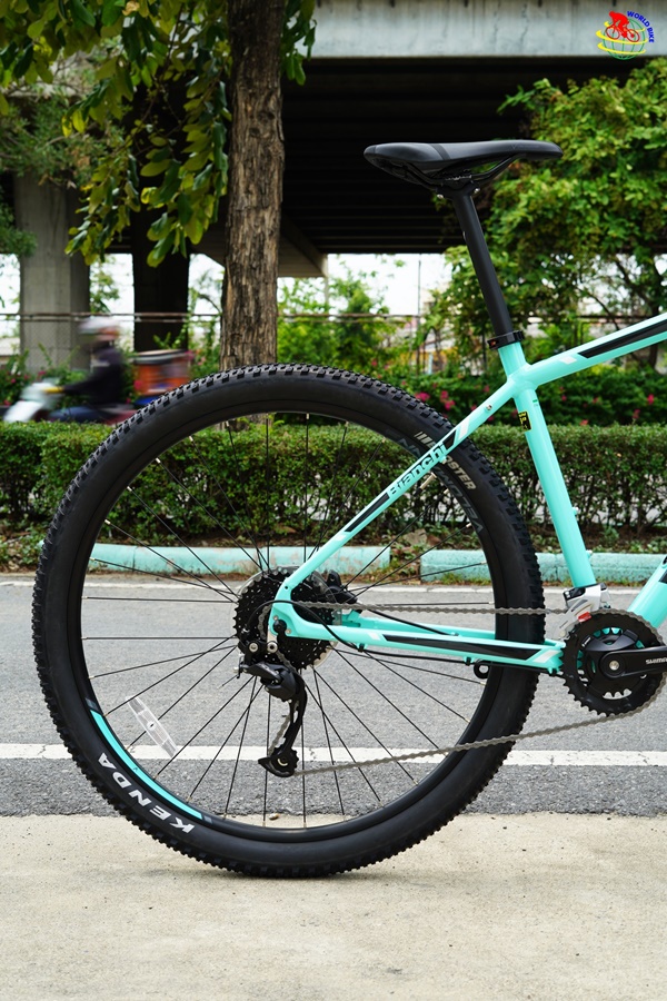 จักรยานเสือภูเขา Bianchi Magma 9.2 (2025) | เฟรมอลู ล้อ 29” | Shimano CUES 2x9 Speed | โช๊คหน้า 100mm Meta Description: