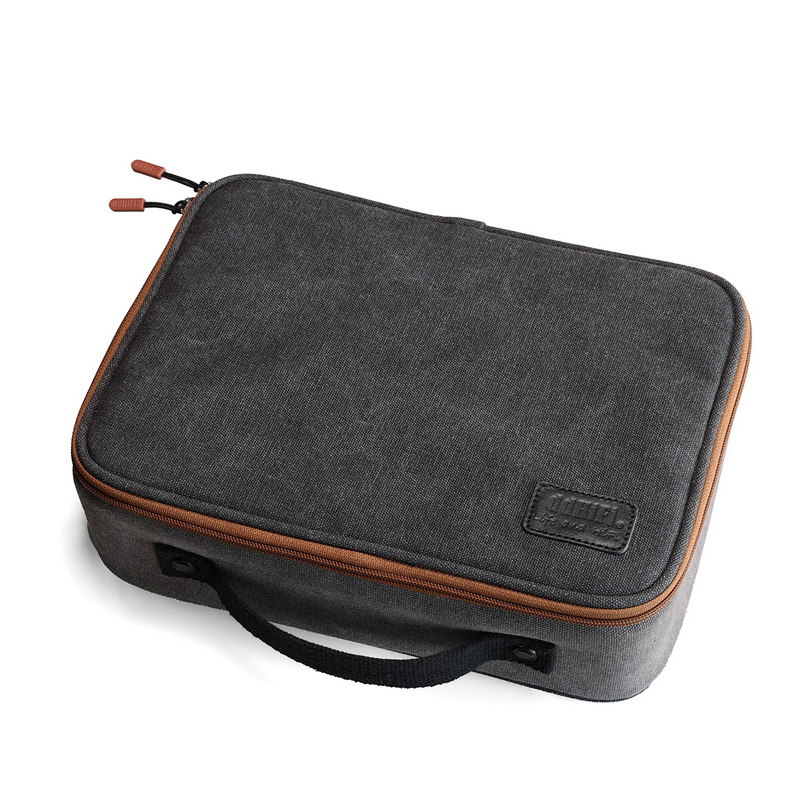 DD CZ300 กระเป๋าเก็บของพกพา กันความชื้น กันแบคทีเรีย จุได้เยอะ ดีไซน์แฟชั่นย้อนยุค