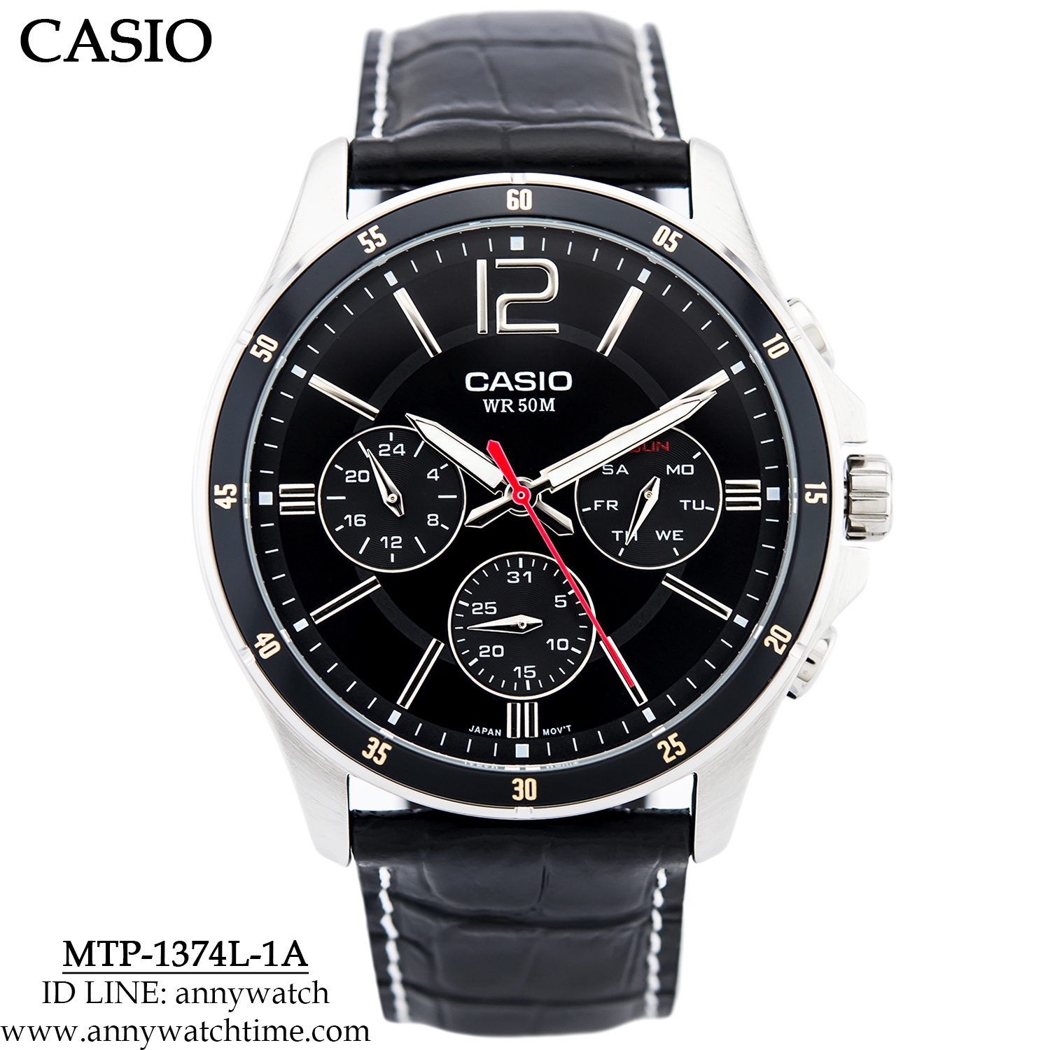 CASIO MTP-1374L-1A