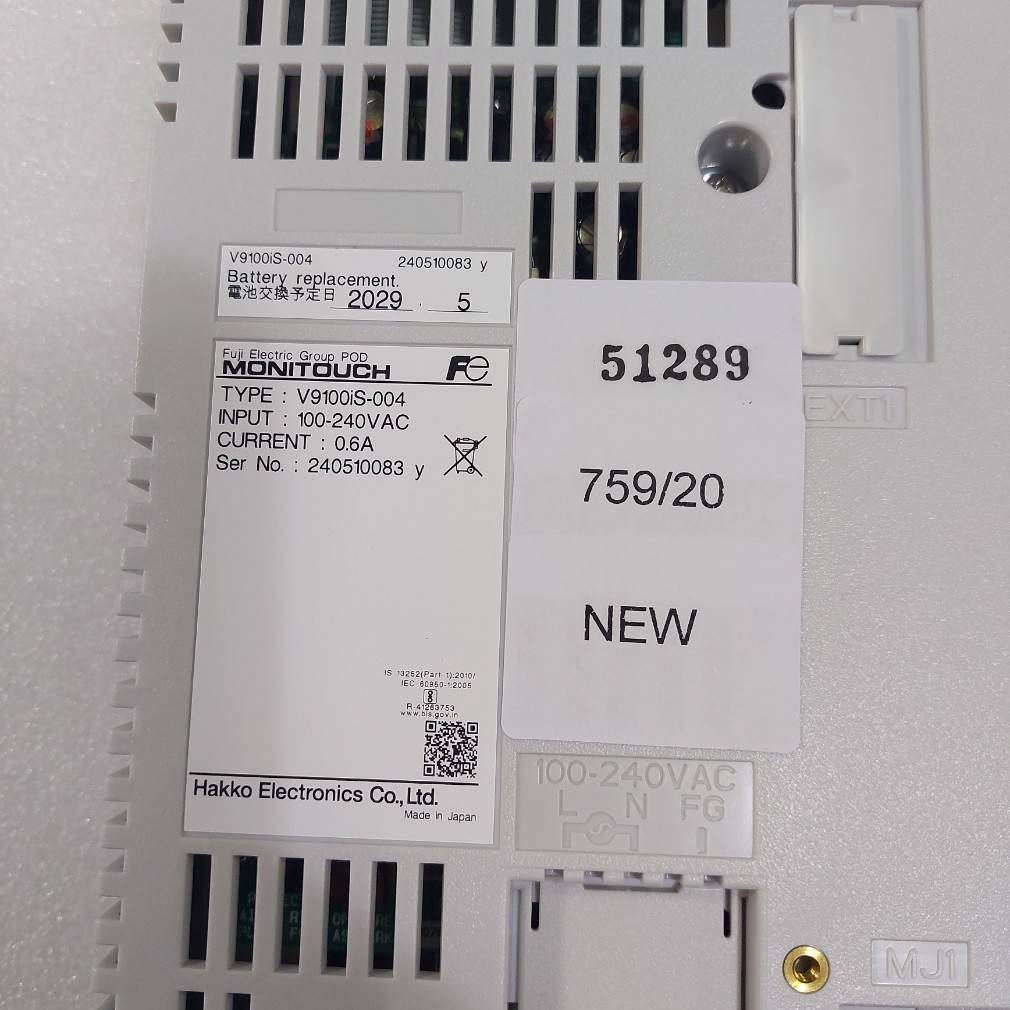 V9100iS-004 HMI " FUJI "