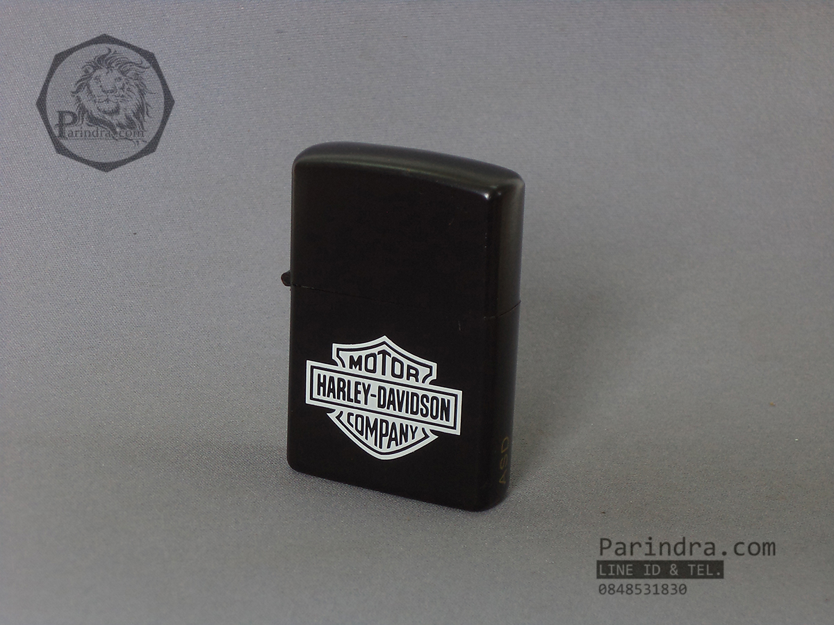 ไฟแช็คน้ำมัน ลาย มอเตอร์ไซค์ Harley Devidsons