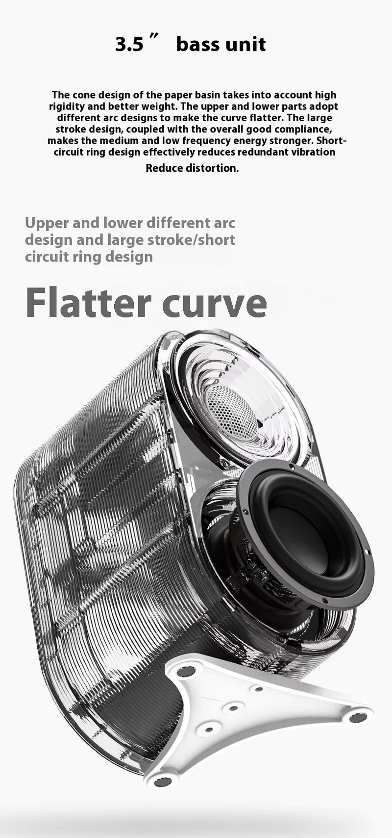 Shanling S0 ลำโพงมอนิเตอร์แบบแอคทีฟ ชิป ADI ADAU1701 รองรับ Bluetooth5.3 LDAC ประกันศูนย์ไทย