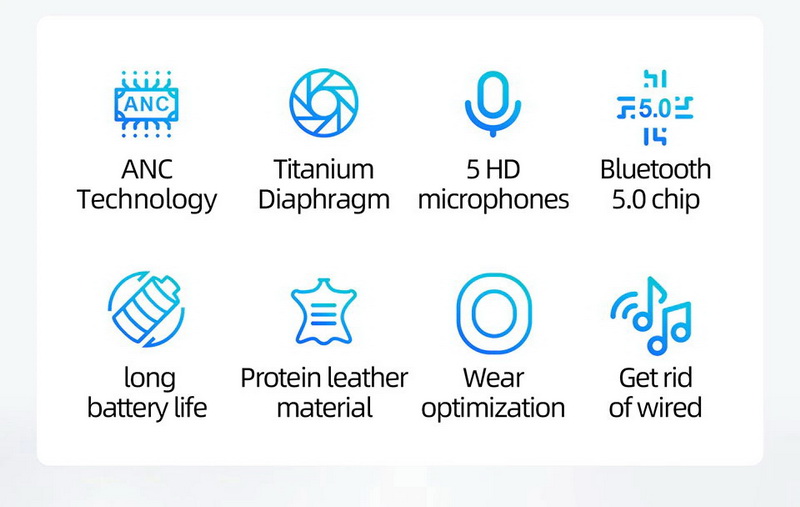 ขาย KZ T10S หูฟัง TWS Headphone รองรับ Bluetooth 5.0, ANC ประกันศูนย์ไทย