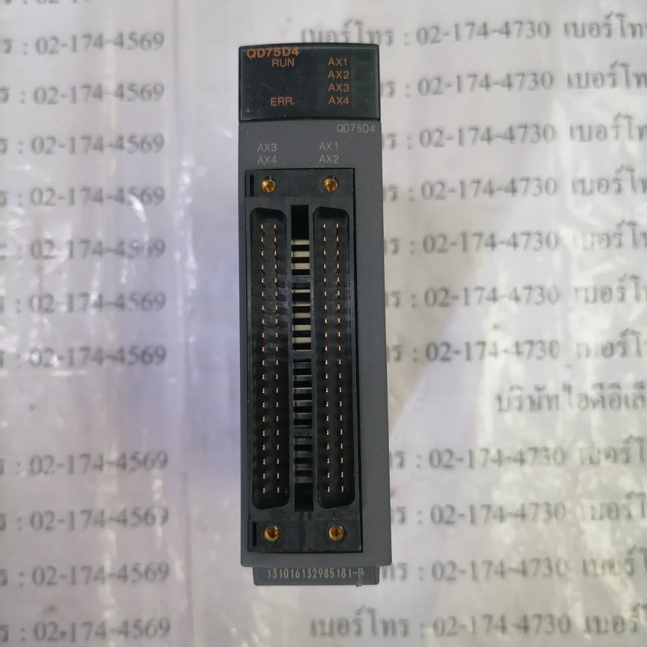 PLC “ MITSUBISHI ” รุ่น QD75D4