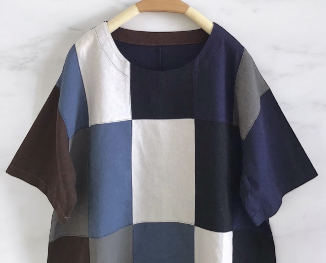 เสื้อผ้าฝ้ายต่อลาย