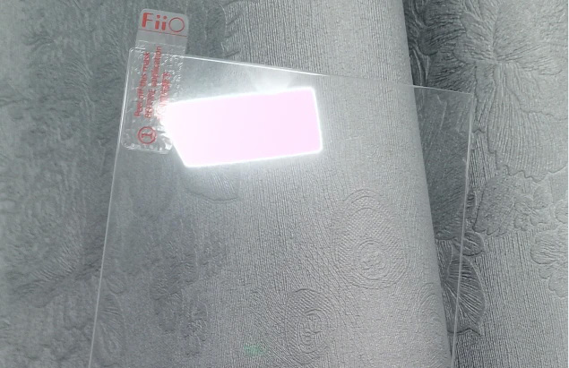 ขาย ฟิลม์กันรอยพิเศษสำหรับ FiiO M17 ช่วยป้องกันหน้าจอจากรอยขีดข่วน