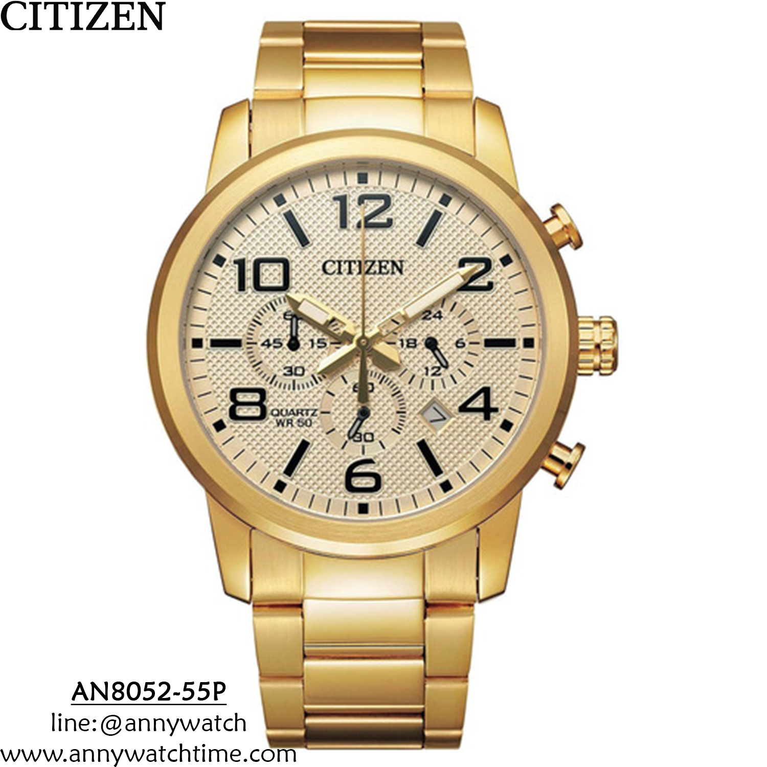 CITIZEN AN8052-55P