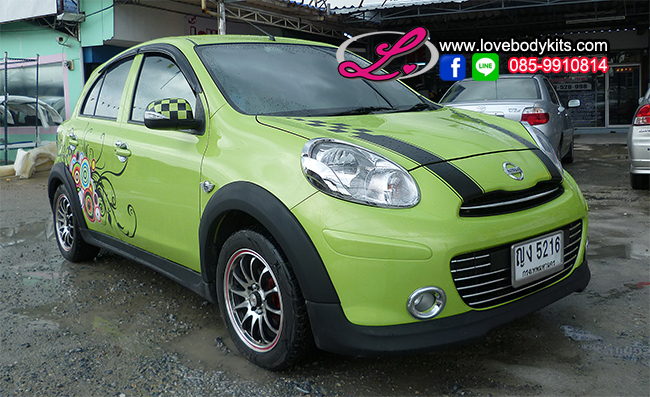 ชุดแต่ง MINI AUSTIN V1 : MARCH 2011