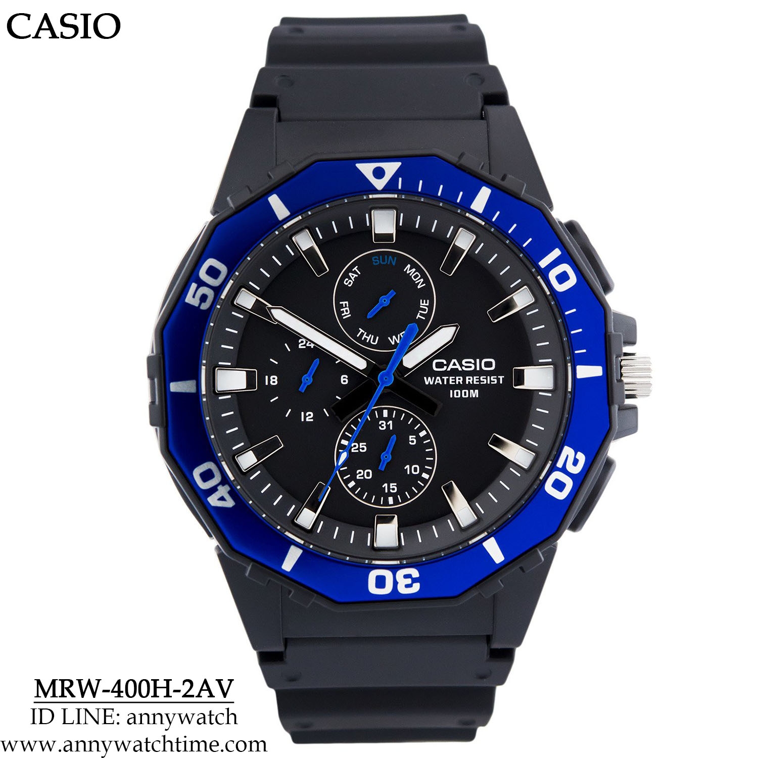 CASIO MRW-400H-2AV