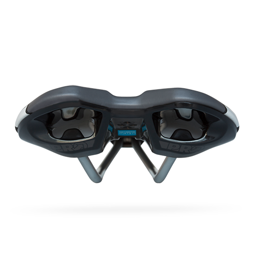 อานนั่ง PRO FALCON CRMO SADDLE , สีดำ, ขนาด 142MM/ 152MM. รางโครโม