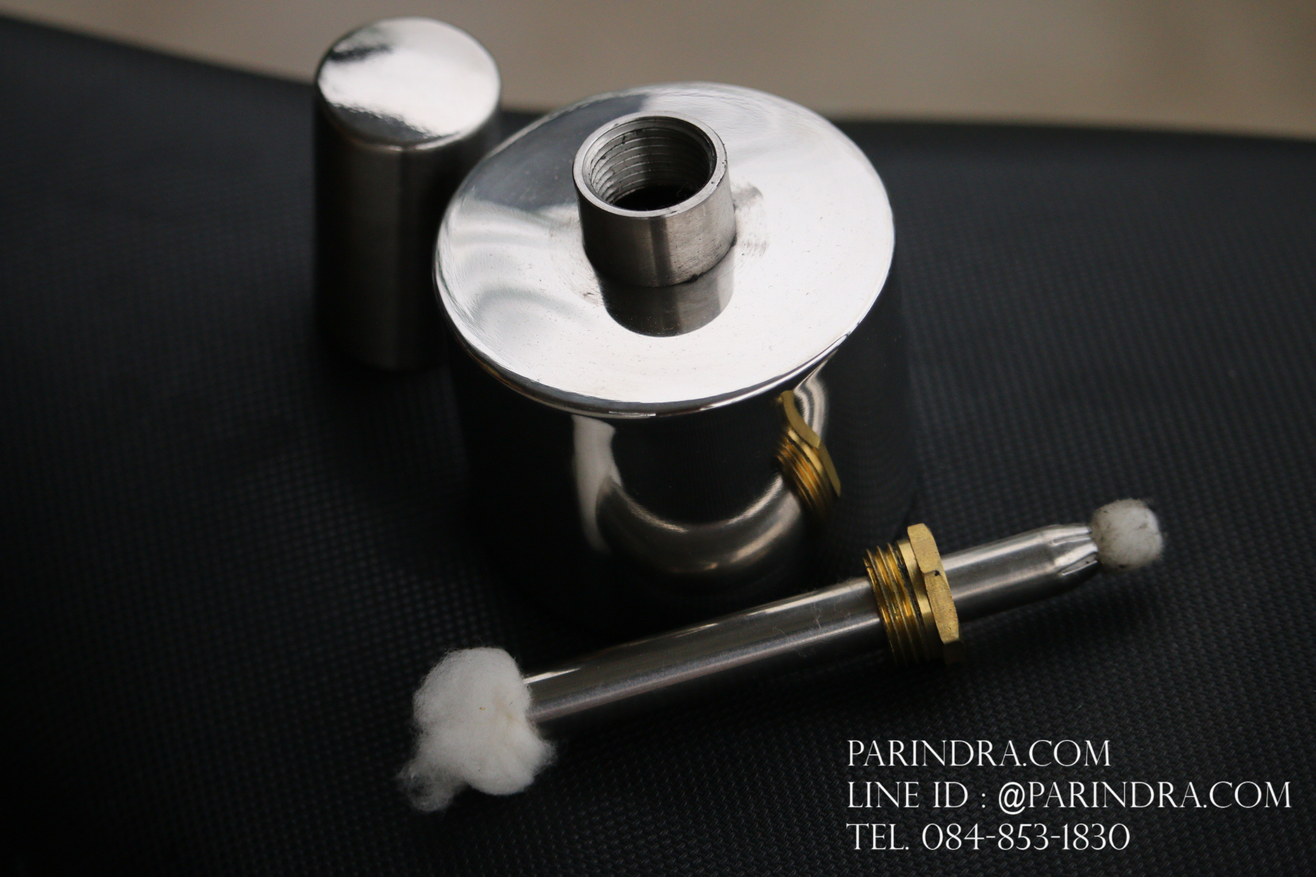 ตะเกียงแอลกอฮอล์ แสตนเลส 200 ml. อย่างดี แบบที่ 2