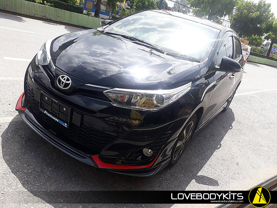 ชุดแต่ง AMOTRIZ : YARIS ATIV 2018-2019