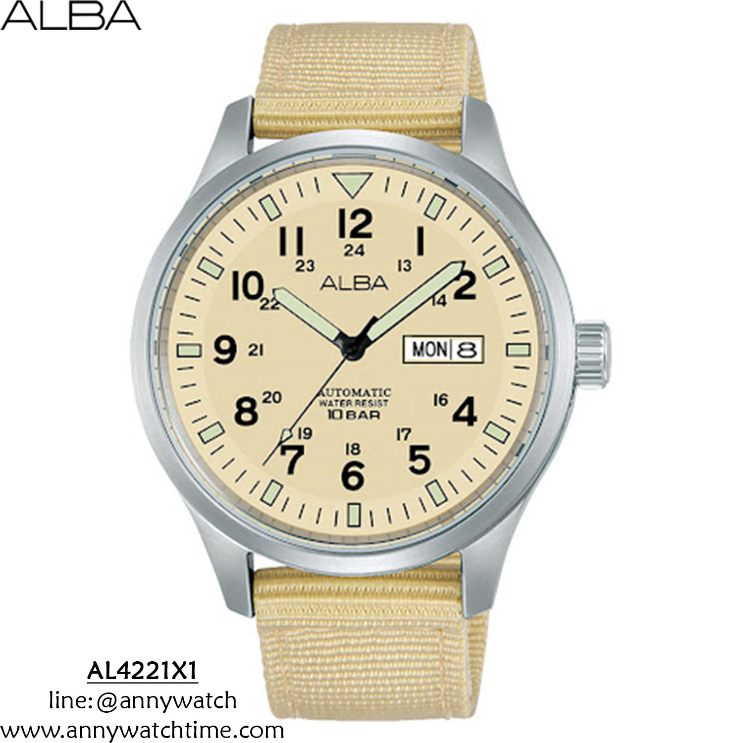ALBA AL4221X1