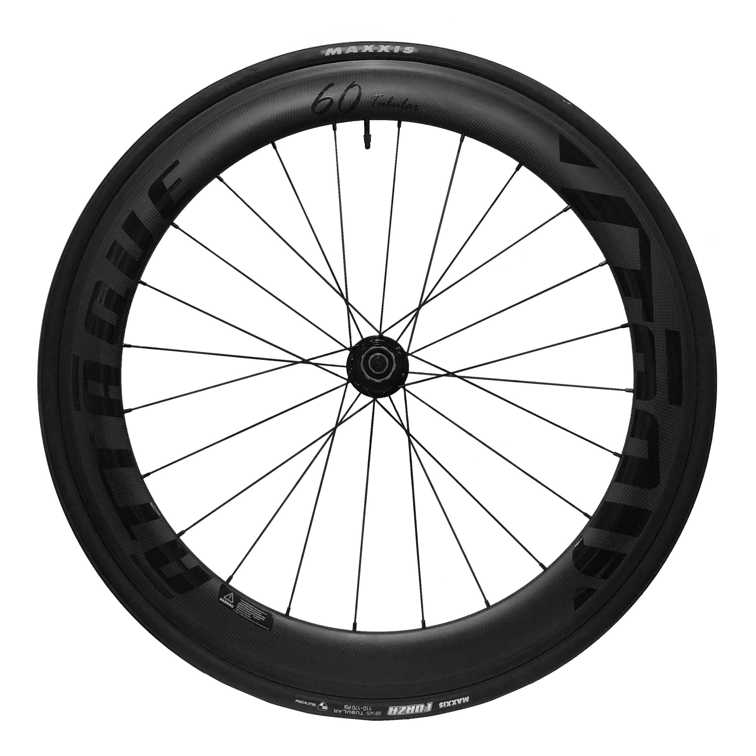 ล้อฟิกเกียร์ ล้อจักรยานแทร็ก ล้อคาร์บอน WINGS SPORT Carbon track BIKE Carbon Single Speed Bike Wheelset Clincher/TUBULAR Track Bike Rim with Matte Finish 38-88mm.