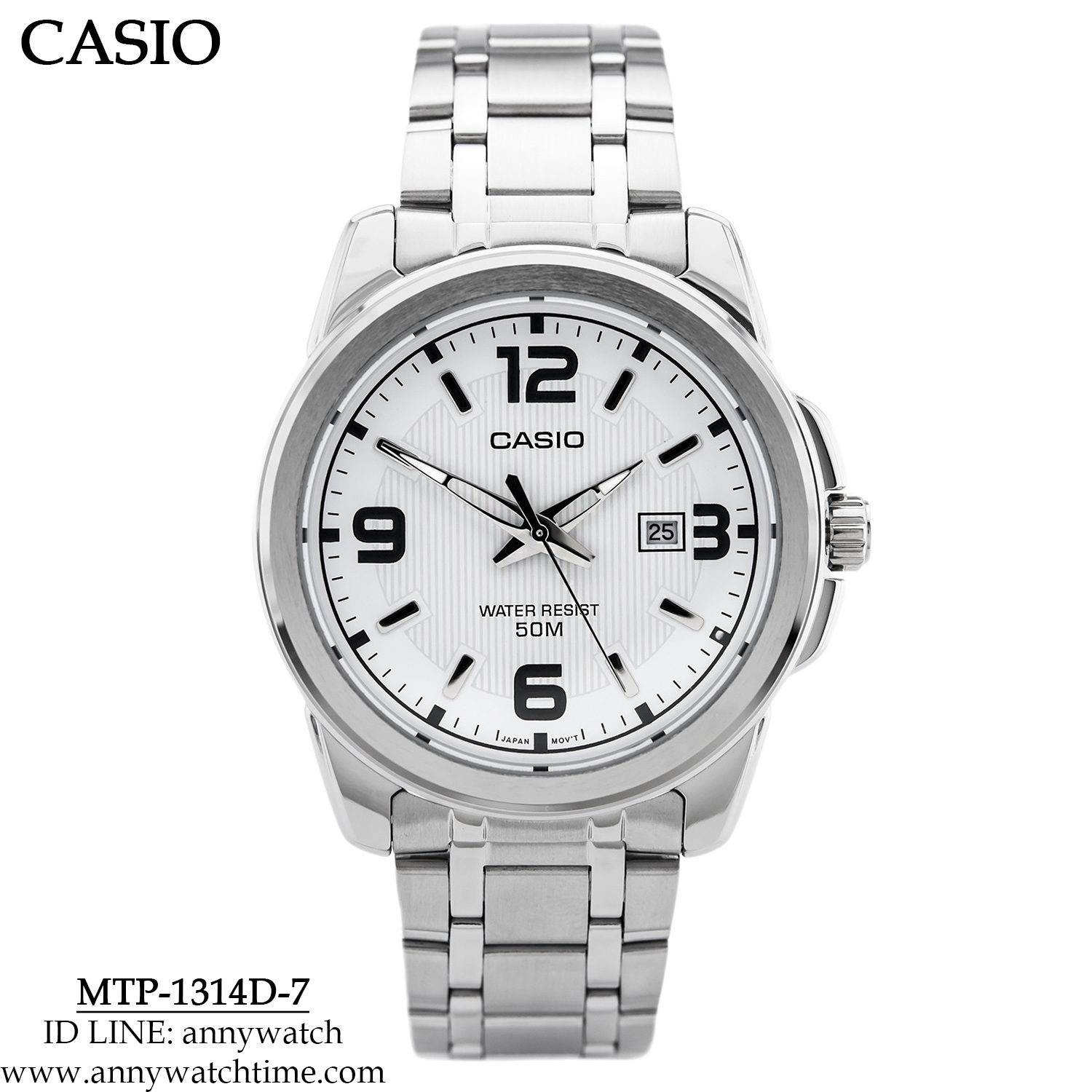 CASIO MTP-1314D-7
