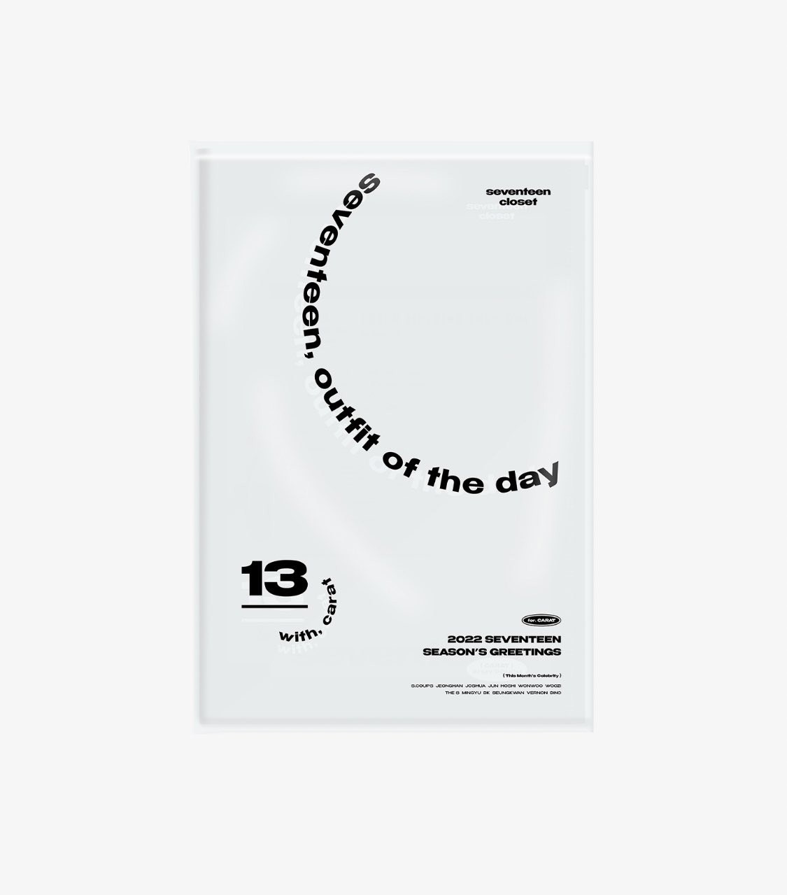 #SEVENTEEN 2022 SEASON’S GREETINGS SSGT