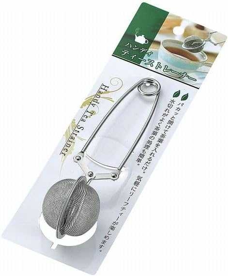อุปกรณ์ชงชา ที่คีบกรองใบชา มีด้ามจับ ขนาด 158×39 mm