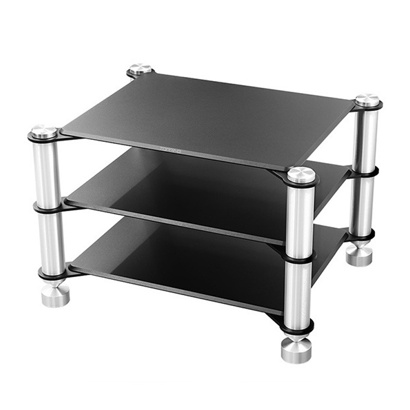 Topping SR2 ชั้นวางอลูมิเนียมสำหรับวาง Topping หรืออุปกรณ์อื่นๆ